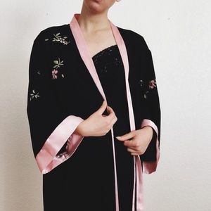 Oscar De La Renta Pink Label Robe